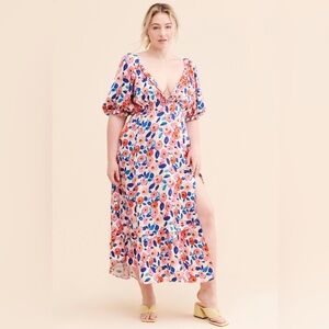 For Love & Lemons Gianna Maxi Dress